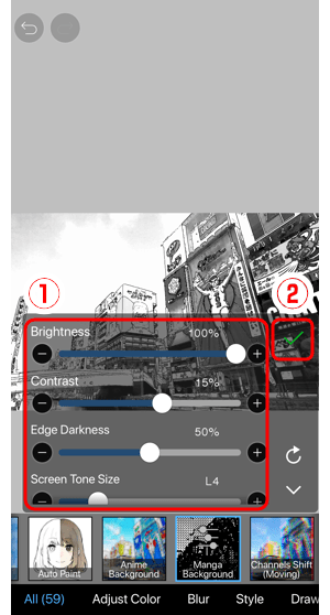 как рисовать мангу в ibispaint x