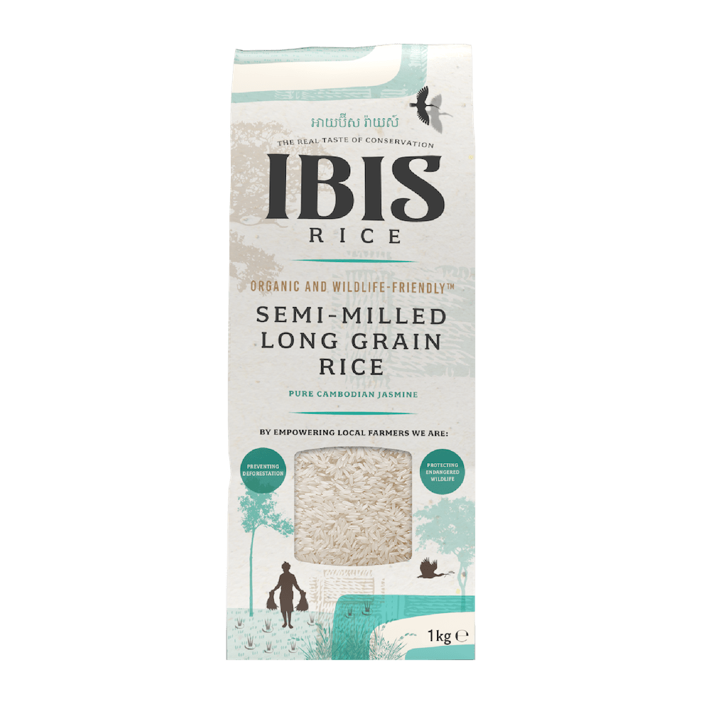 Organic SemiMilled Rice IBIS Rice UK