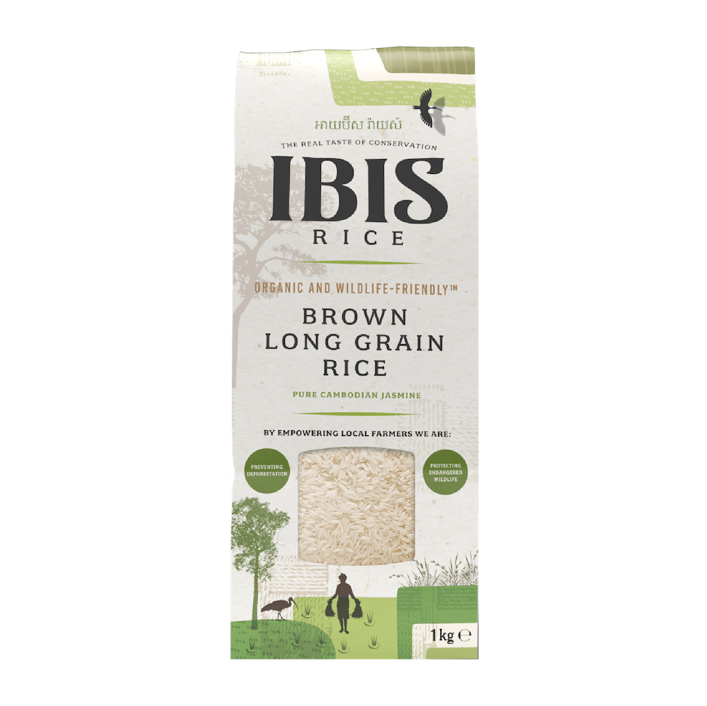 Organic Wholegrain Brown Rice IBIS Rice UK
