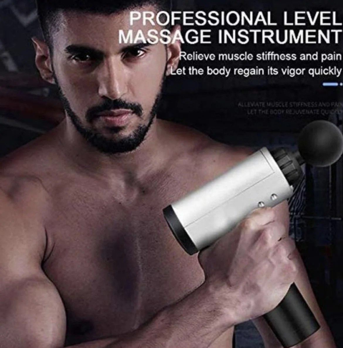 Deep Tissue Muscle Electric Massage Gun
