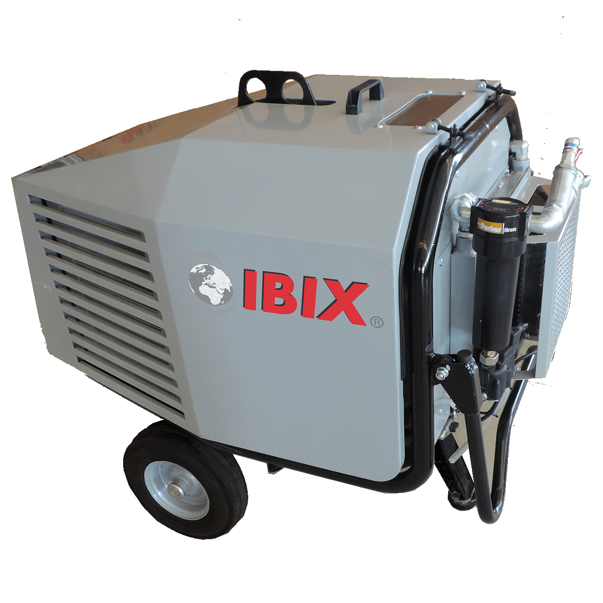 IBIX 2000 VRK 2202 gas compressor 70 cfm IBIX Conservation