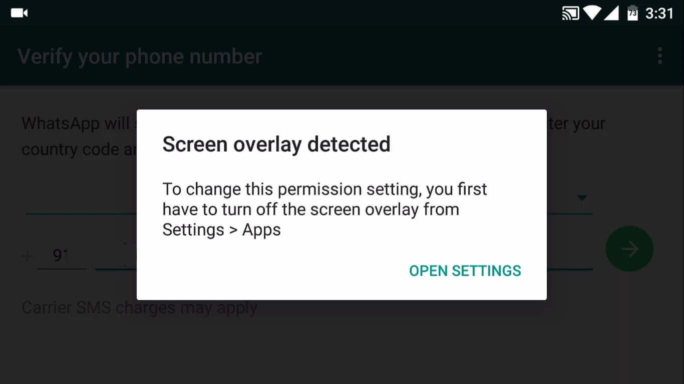 Screen Overlay Detected Permanent fix for all Android phones Latest