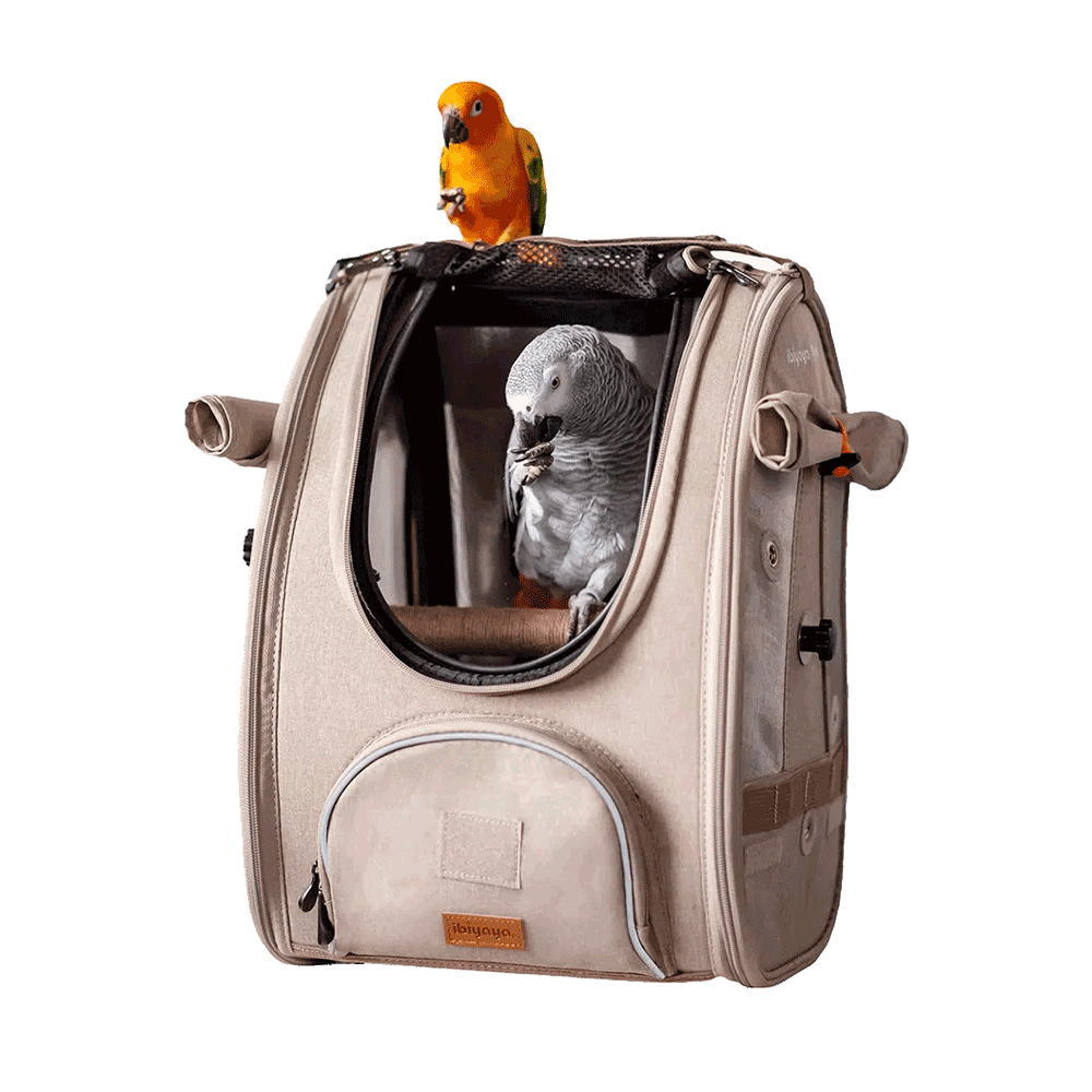 Stylish Dog Cat Backpacks Carrier for Small to Large Pets Ibiyaya