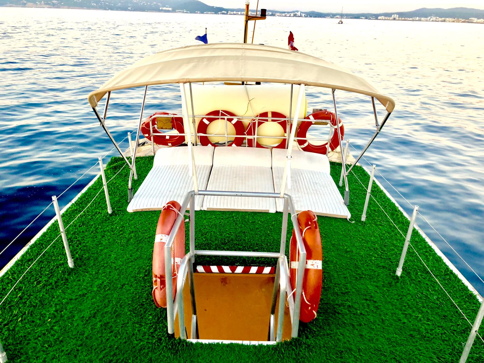 boat trips San Antonio Sunset boat trips and party in