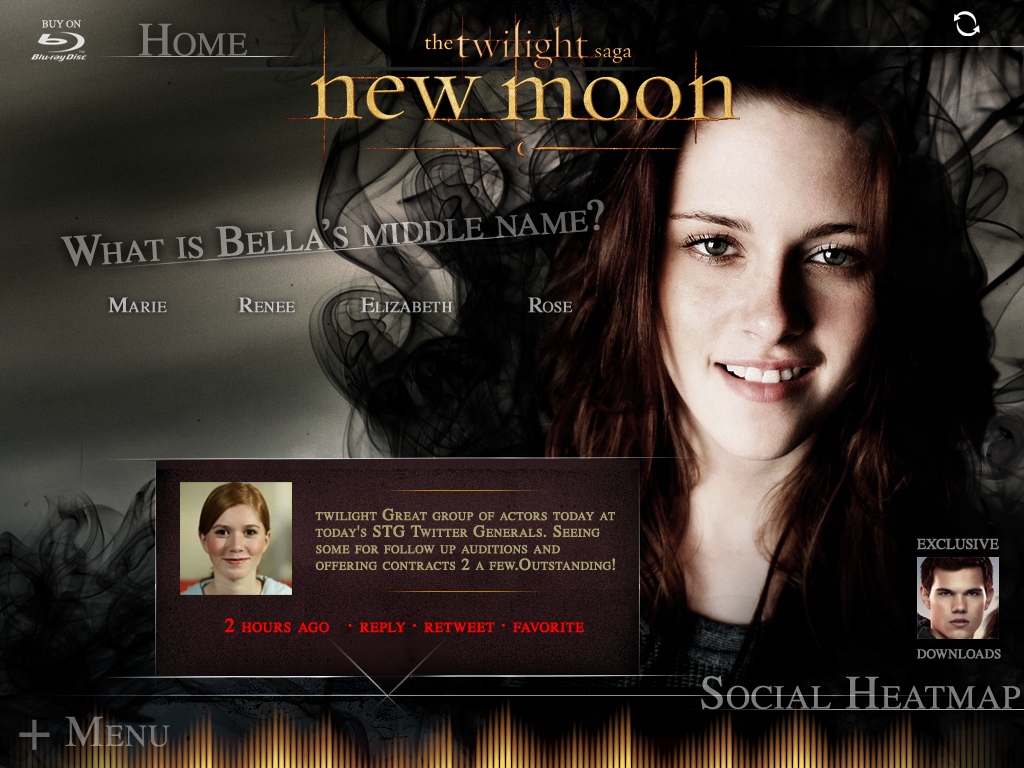 iblakestudio Twilight Second Screen Experience