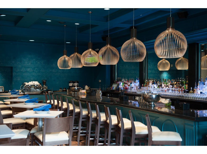 Neyla Mediterranean Bistro Reston VA Restaurant Interior Design