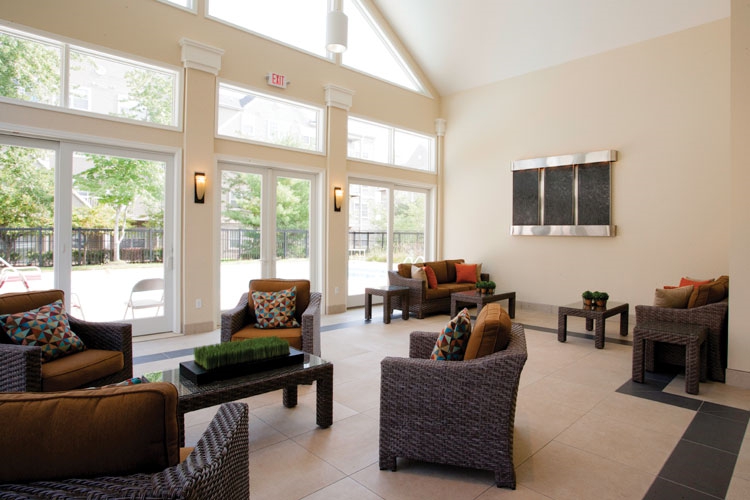 Stonehaven Community Center Columbia MD Public Space Interior Design