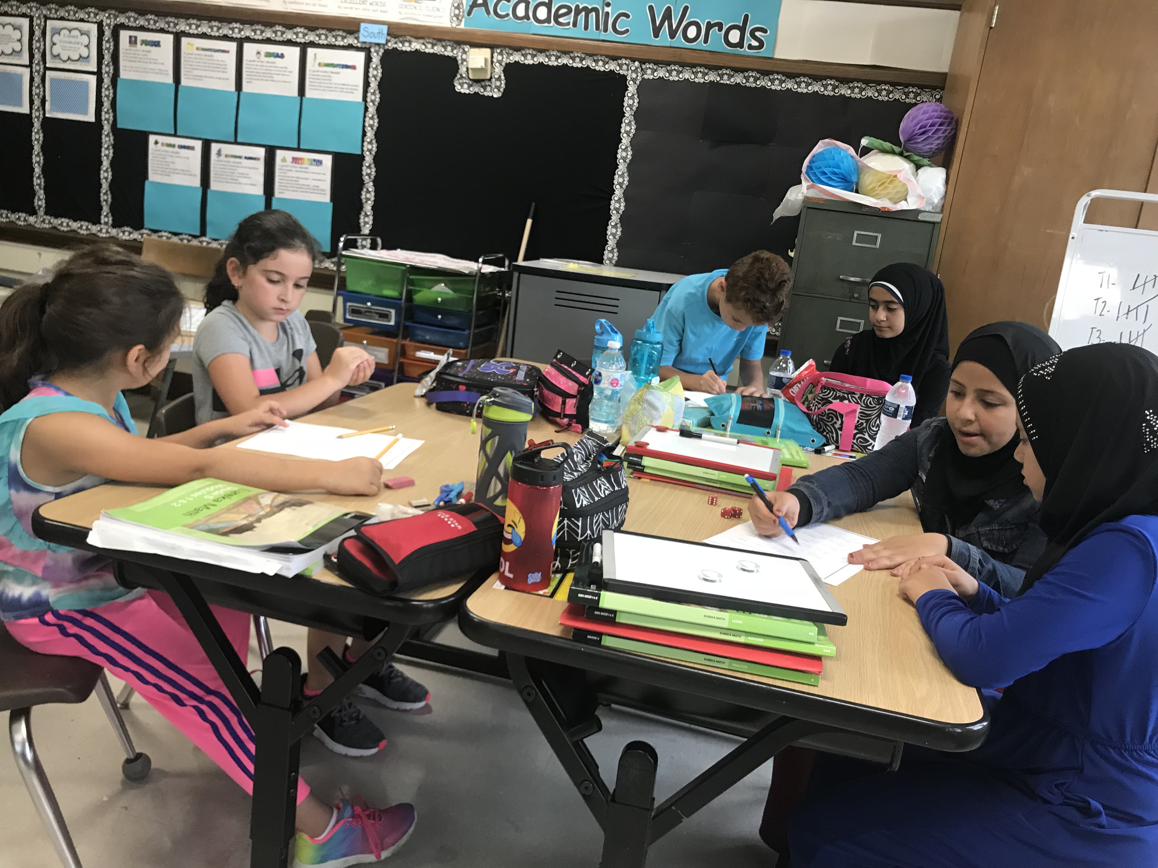 September 2018 Mrs. Sobh’s 5th Grade Class