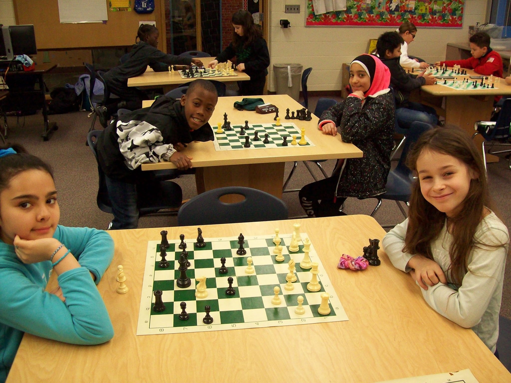 Chess Club Ms. b's PE Blog