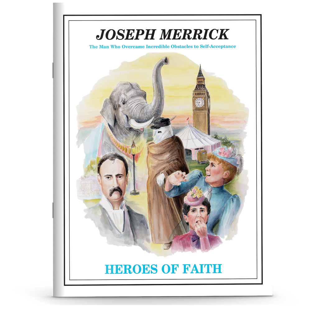 Heroes of Faith Joseph Merrick IBLP Canada
