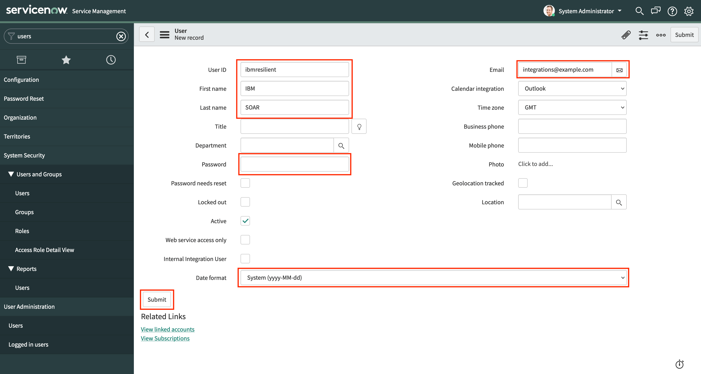 ServiceNow Installation Guide QRadar SOAR Apps