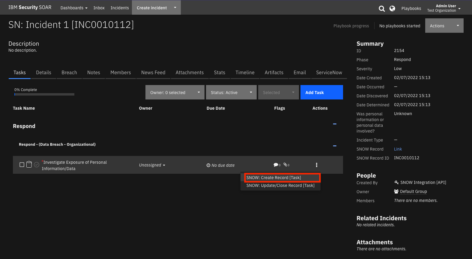ServiceNow Installation Guide QRadar SOAR Apps