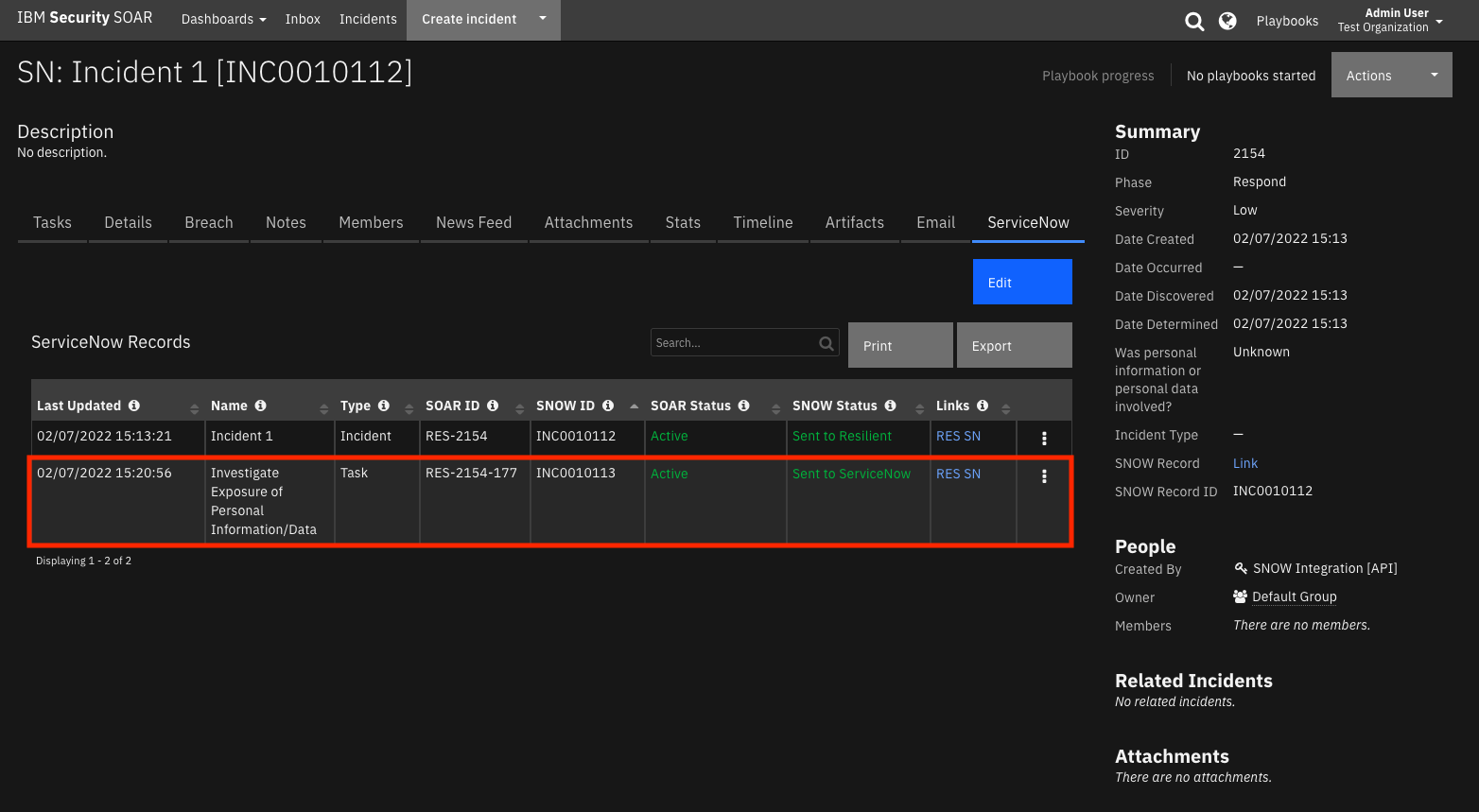 ServiceNow Installation Guide QRadar SOAR Apps