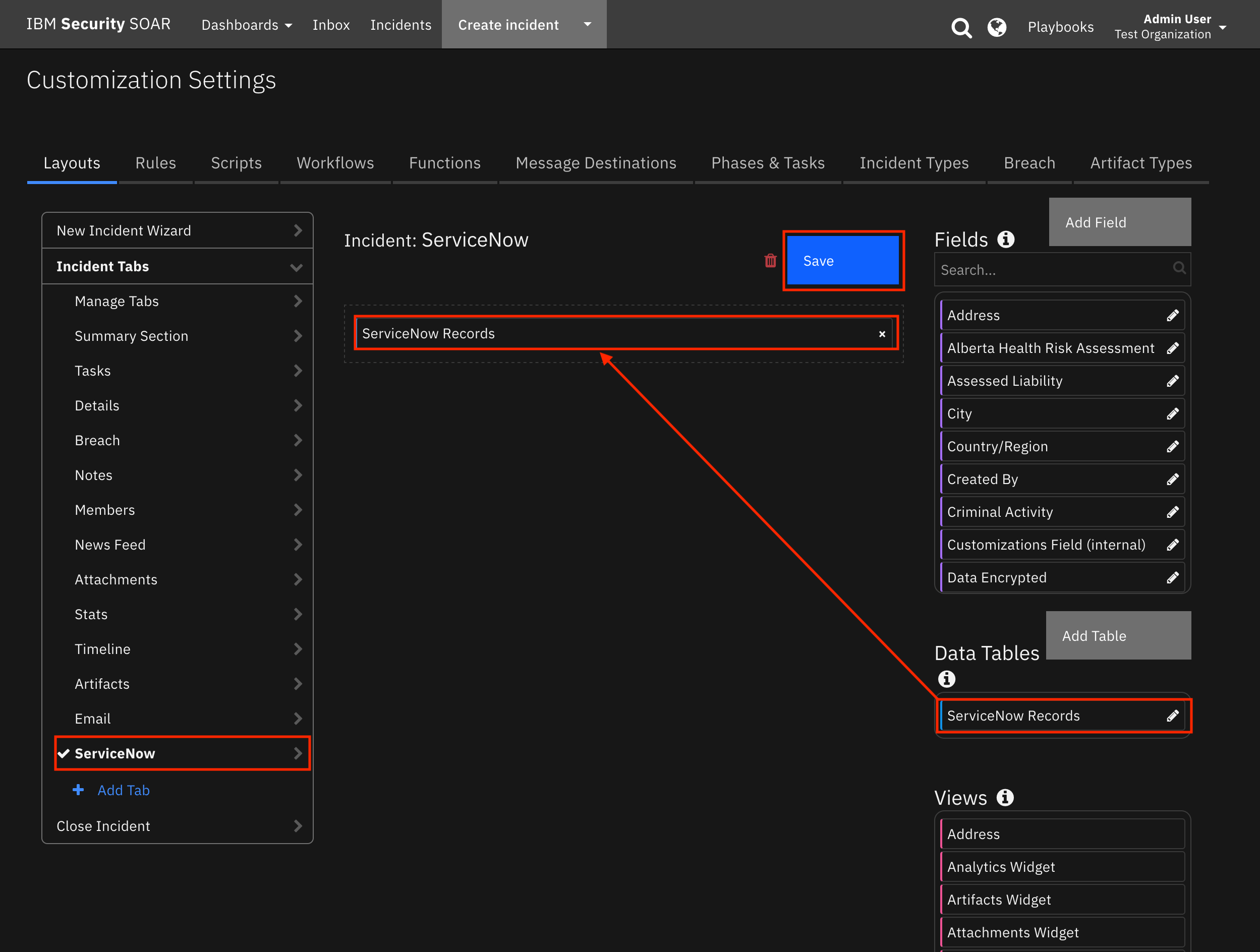 ServiceNow Installation Guide QRadar SOAR Apps