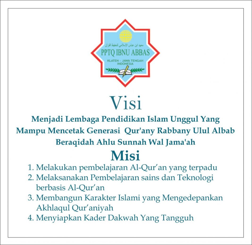 Visi dan Misi