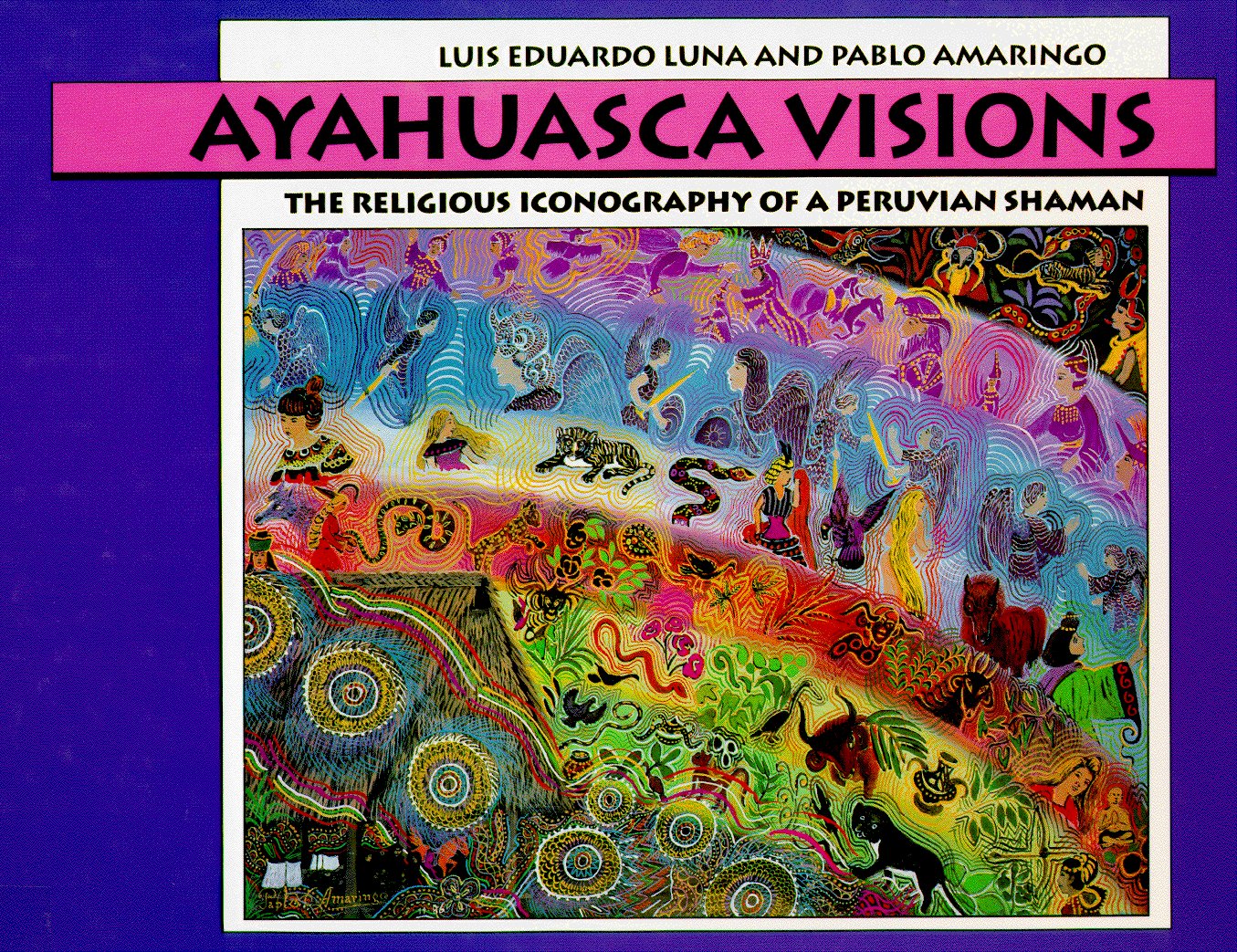 The Ibogaine Dossier Ayahuasca Visions The Religious Iconography