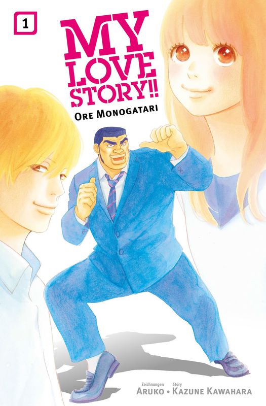 My love story !! Ore Monogatari (Panini Manga, 2016…) 01 10 — Download