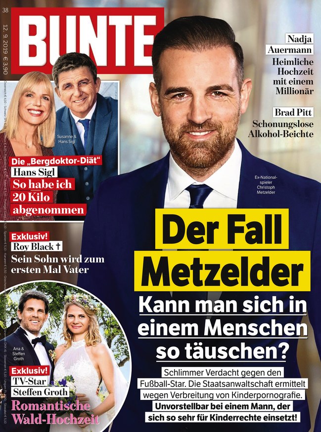 Bunte – aktuelle Ausgabe 2019-38 — Download