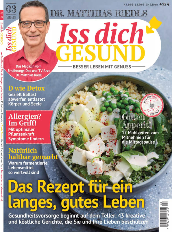 Iss Dich Gesund Magazin aktuelle Ausgabe 202103 — Download
