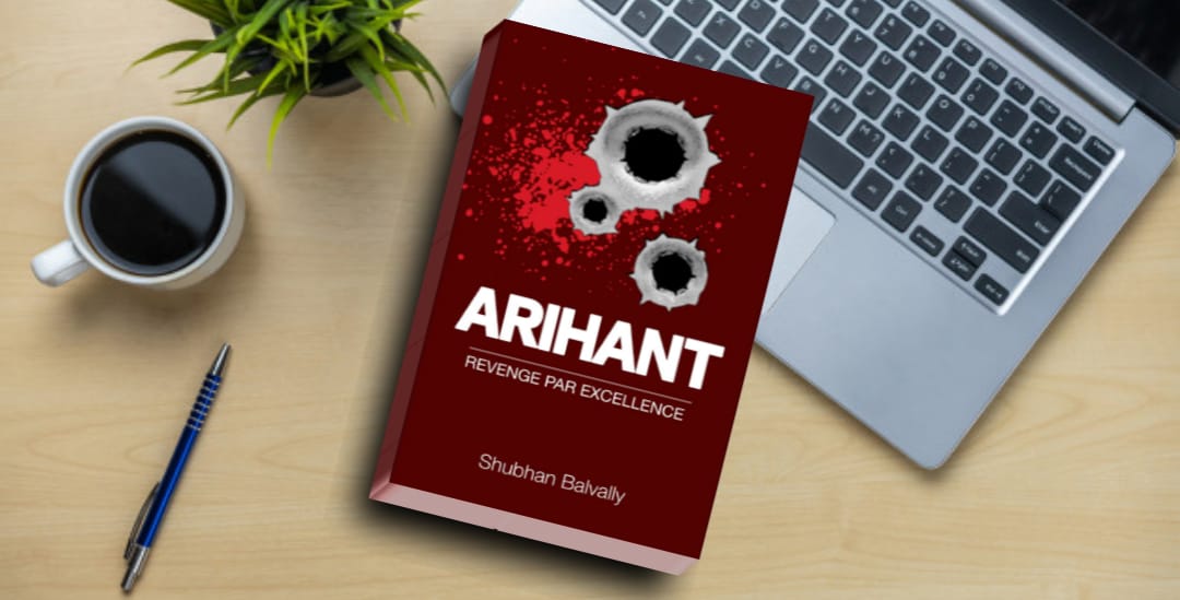 Book Review Arihant by Shubhan Balvally ibooksta