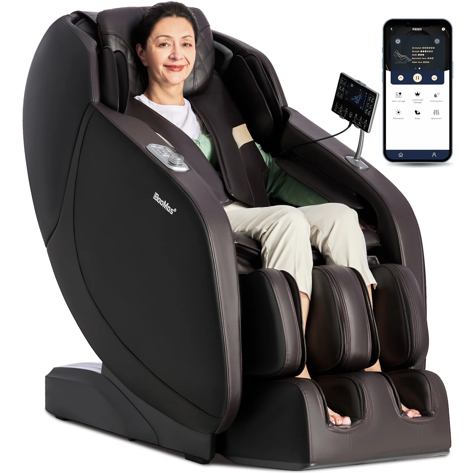 How to buy a good massage chair? iBooMas