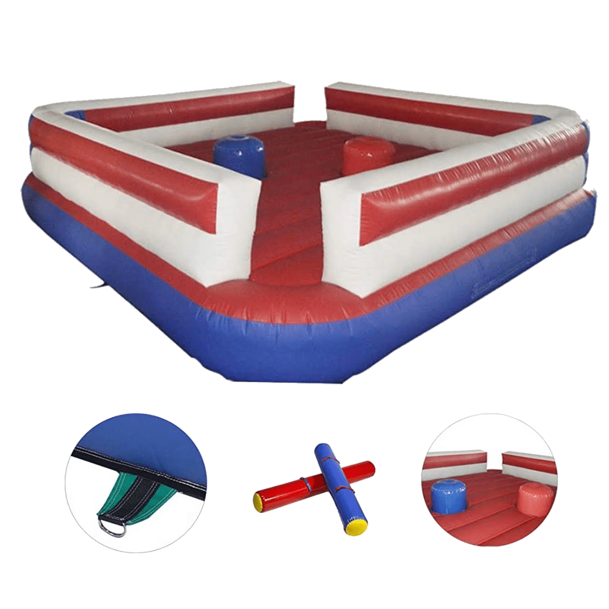 Gladiator Joust Inflatable Game Rental Ibounce Utah
