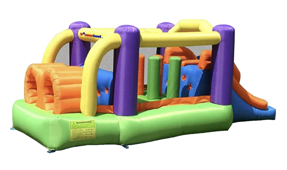 Bounceland Obstacle Combo with Slide Rental Ibounce Utah