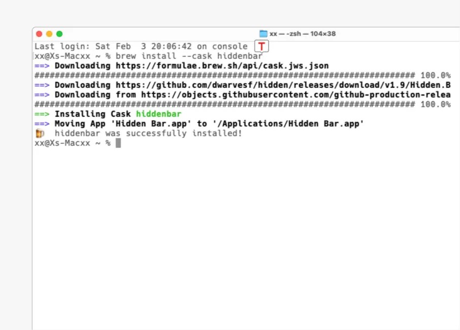 macOS 맥북 상단 메뉴 아이콘 정리 앱 Hidden Bar 설치 및 사용 방법 SoEasyGuide