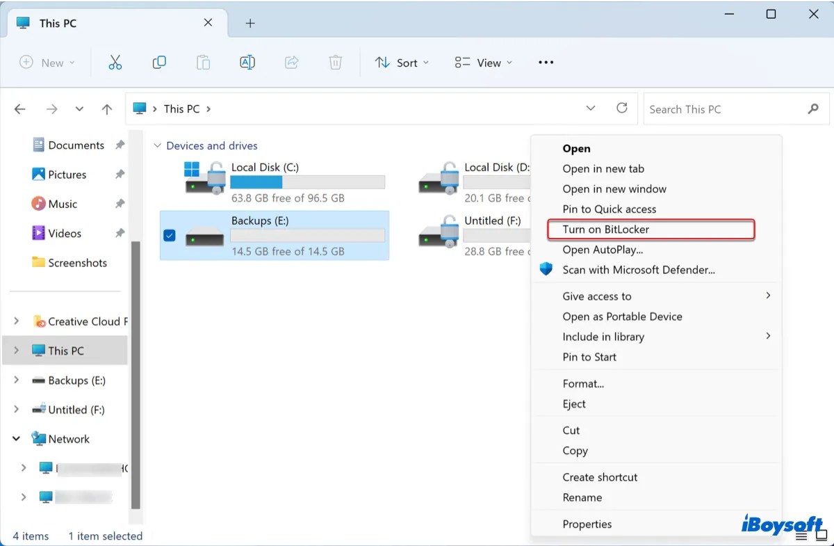 How to Encrypt a USB Drive for Mac & Windows 11/10?