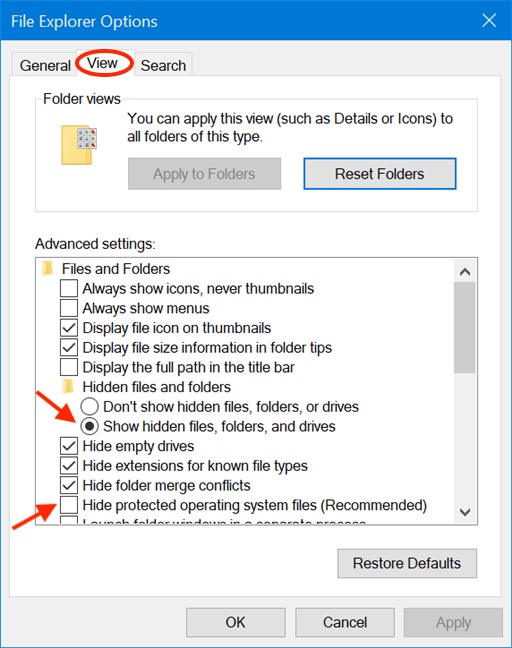 Can I Delete Desktop.ini Files on Window7/10/11?[What & Why]