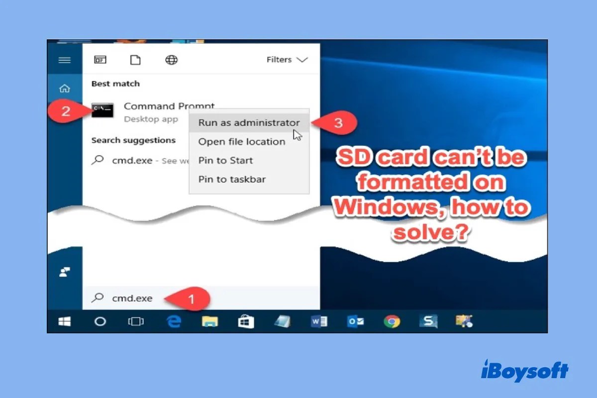 5 Solutions to Fix the SD Card Read Only Error on Windows