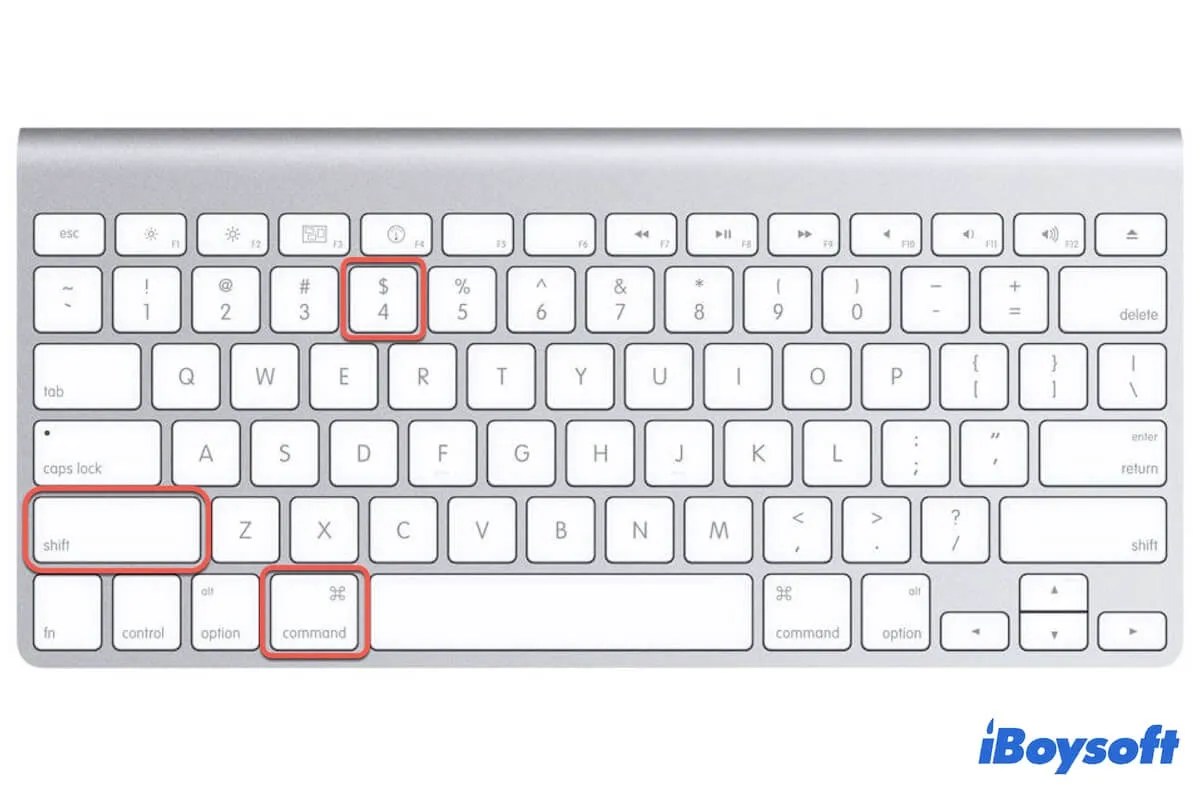 Command Shift 4 Not Working on Mac, How to Fix 2024