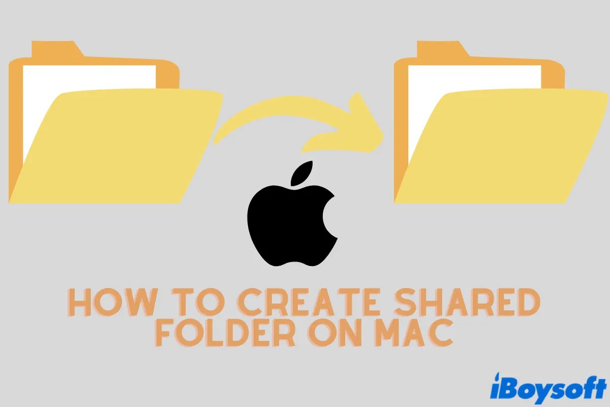 How to Create Shared Folder on Mac [Effective Tricks Included]