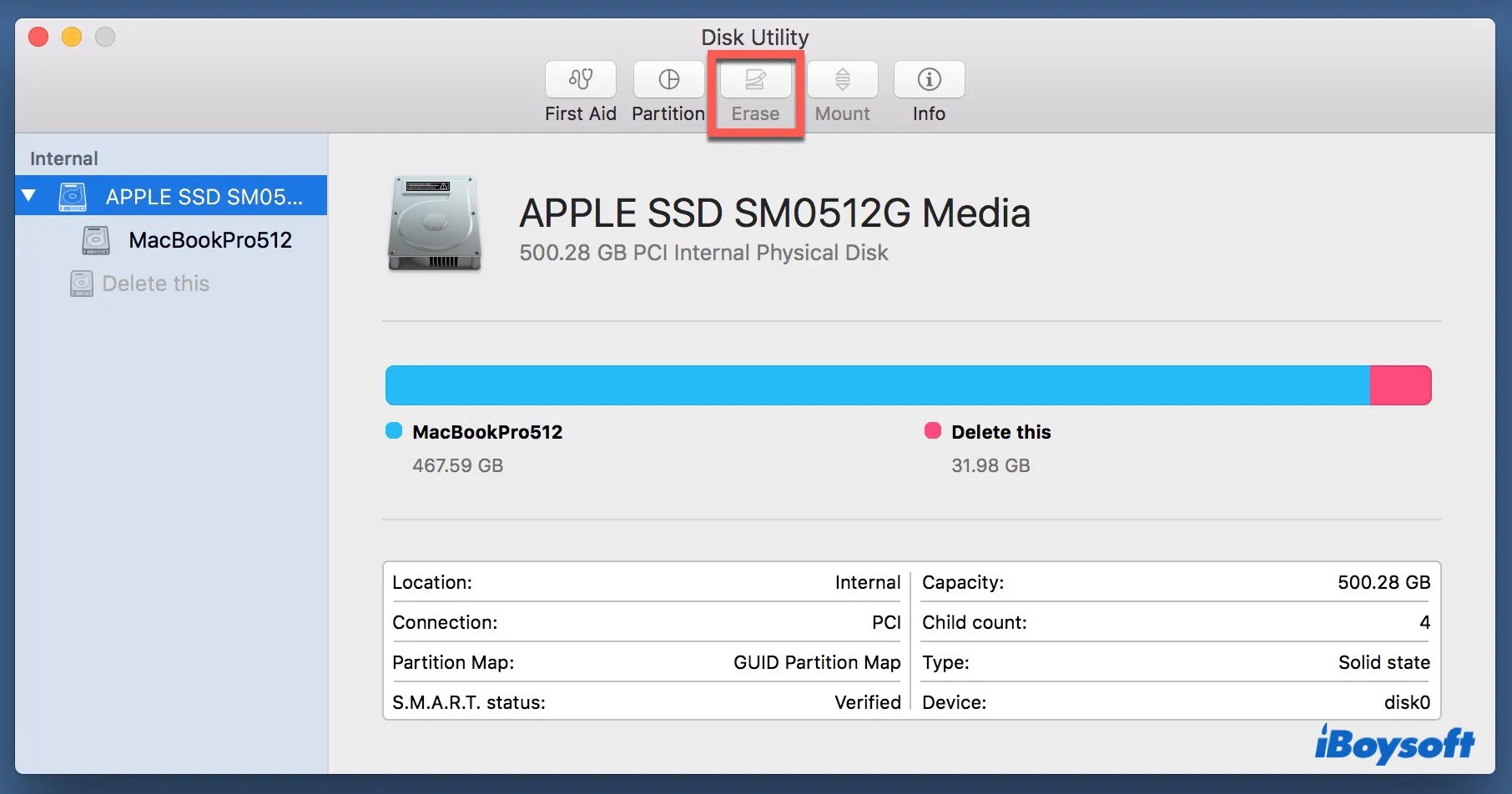 [Fixed] Disk Utility Won't Let You Erase Hard Drives
