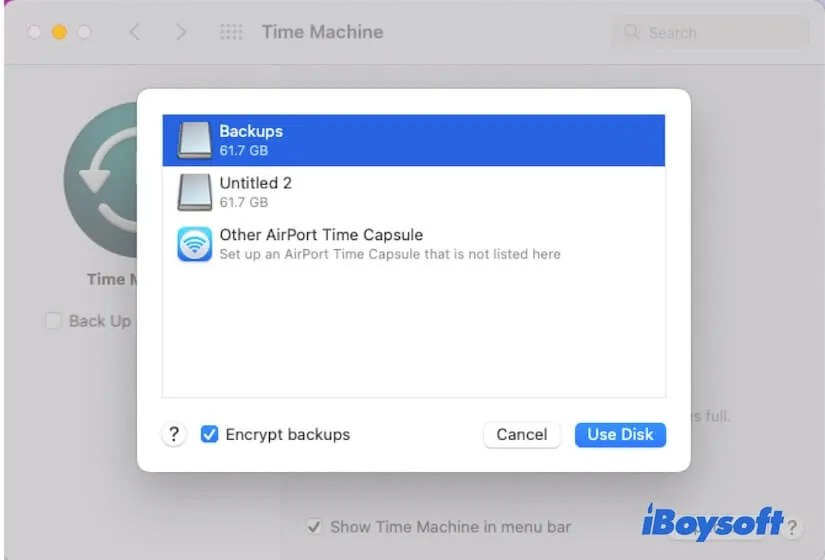 How to Encrypt Time Machine Backups & Is That Necessary?