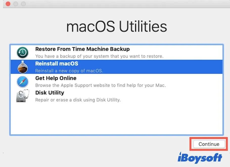 'macOS Could Not be Installed on Your Computer', Fix Now!