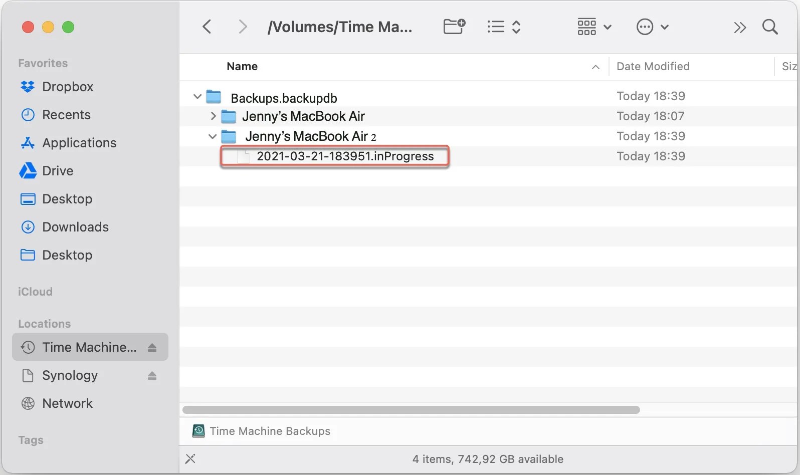 Time Machine Stuck on Preparing Backup Why & How to Fix