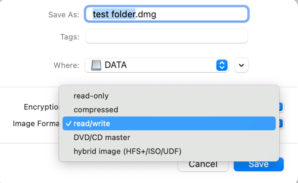 Create New Folder on Seagate/Toshiba External Hard Drive Mac