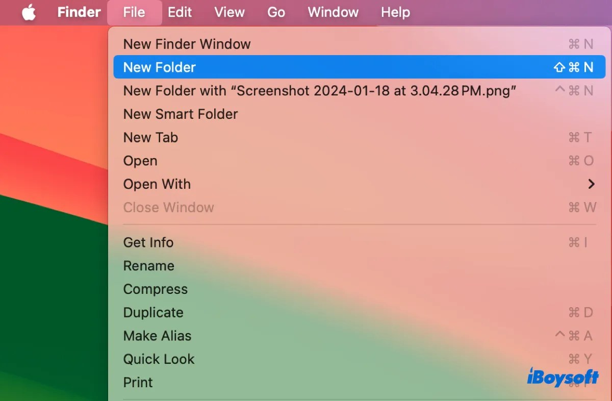Create New Folder on Seagate/Toshiba External Hard Drive Mac
