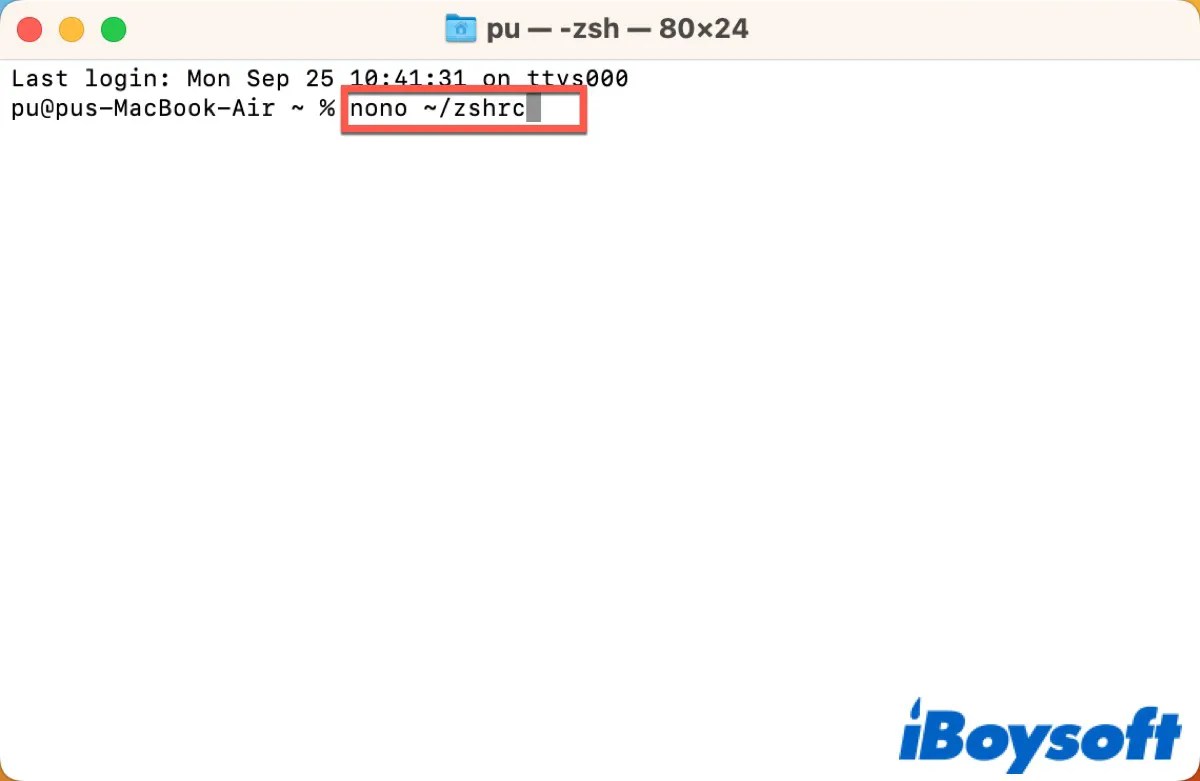 [Solved] ZSHRC File Located & Create & Customize