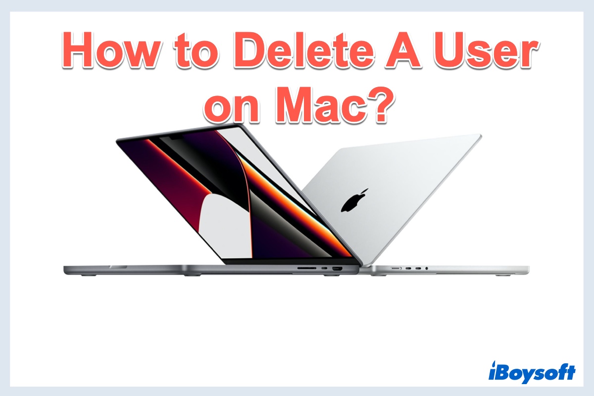 Mac Tutorial How to Delete A User on MacBook Air or MacBook Pro