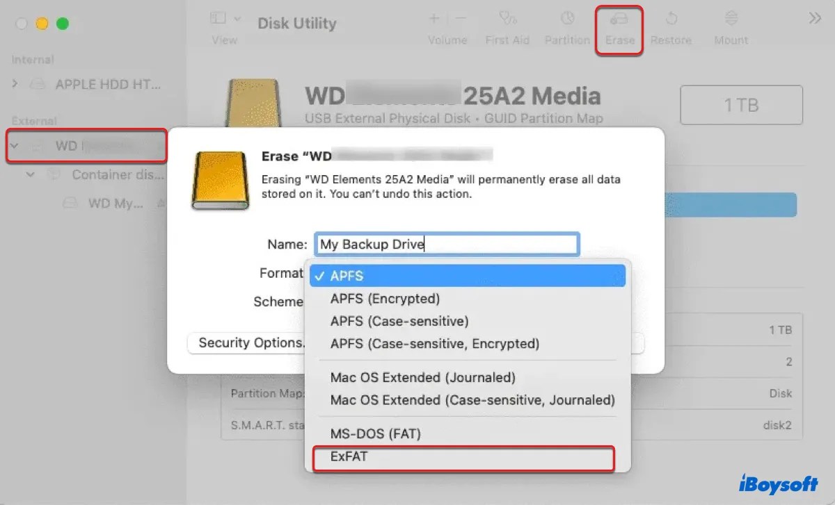 How to Use WD Easystore on Mac? [Format & Time Machine]