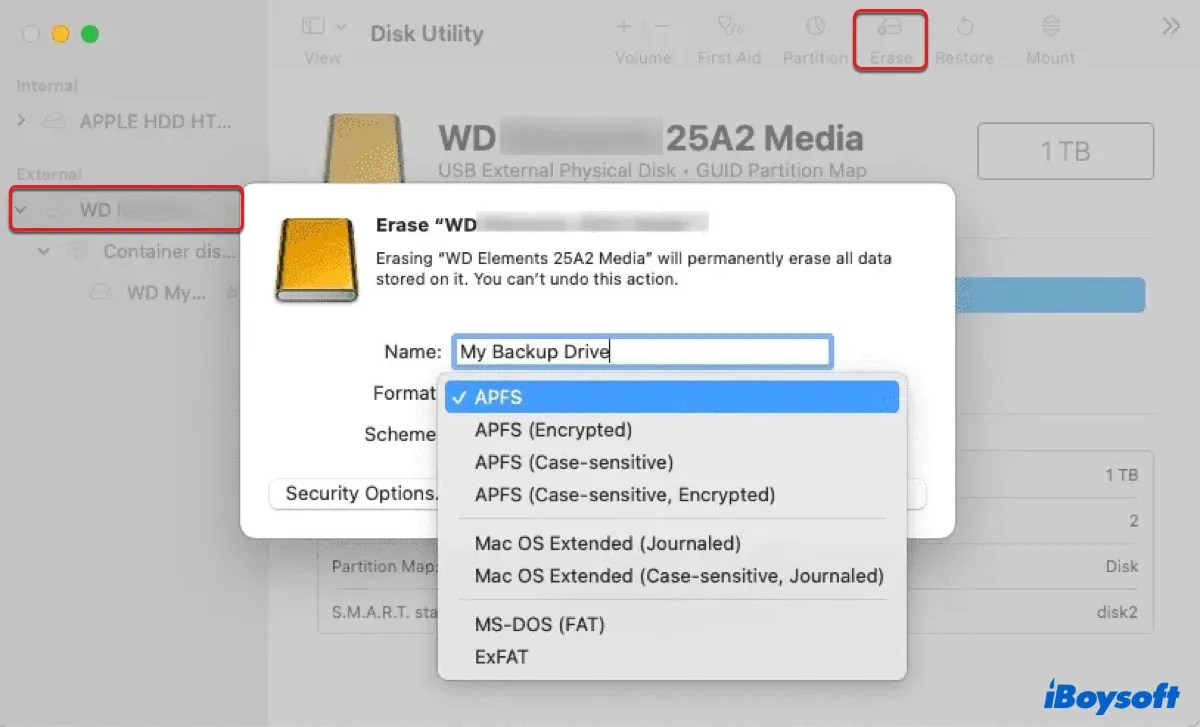 How to Use WD Easystore on Mac? [Format & Time Machine]