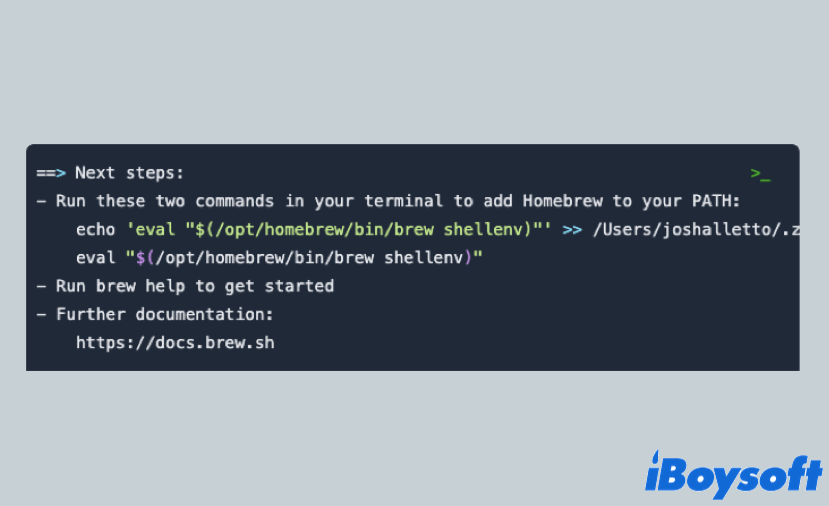 How to Install Homebrew on Mac in 2024 Guide]