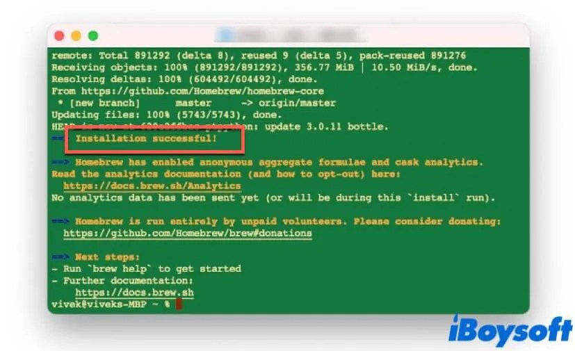 How to Install Homebrew on Mac in 2024 Guide]