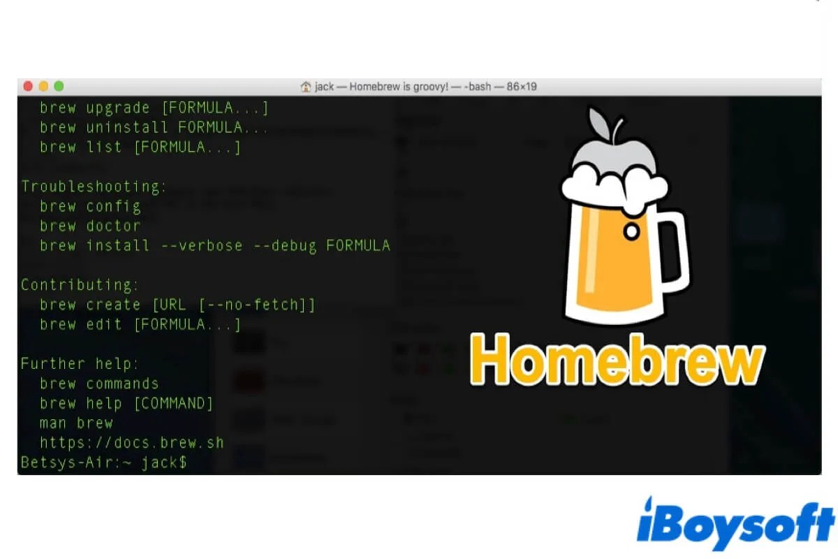 How to Install Homebrew on Mac in 2024 Guide]