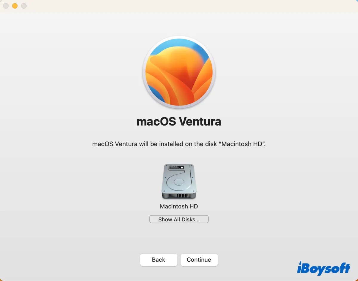 How to Install macOS Ventura on a Separate Partition?
