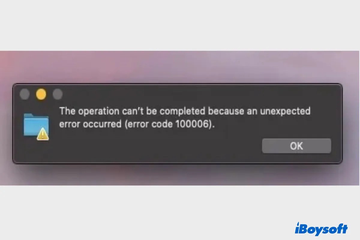 5 Simplest Ways to Fix Mac Finder Error Code 36