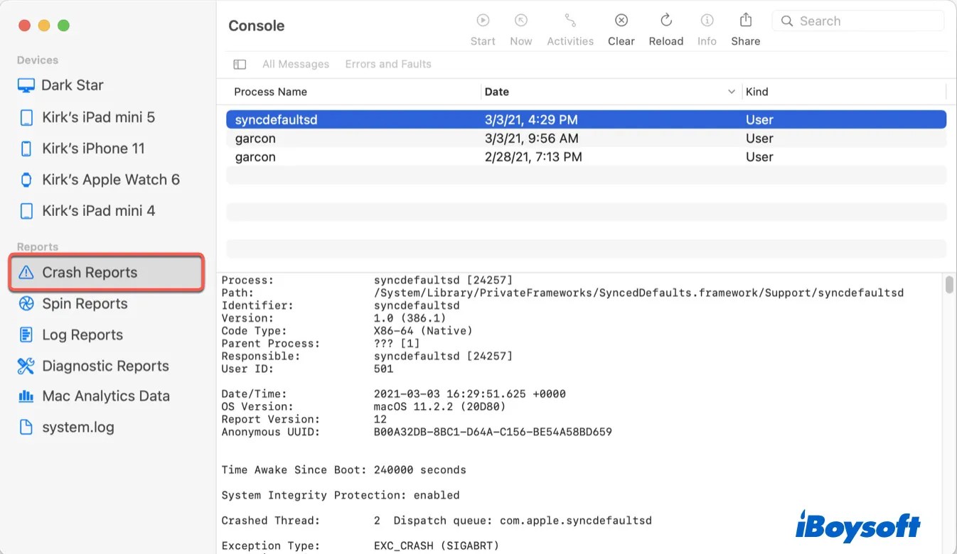 Mac Keeps Crashing? [Why & How to Fix]