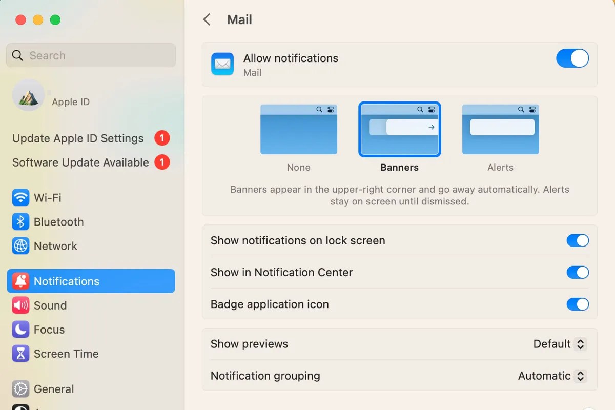 Fix Mac Notifications Not Showing/Working on Ventura/Monterey
